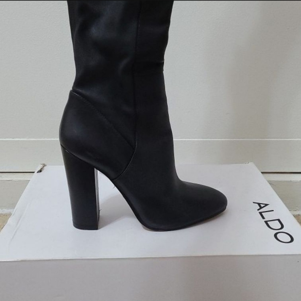 Aldo knee high boots